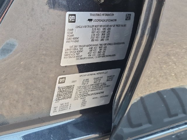 Used 2023 Dark Ash Metallic Chevrolet LT (2FL) image 36