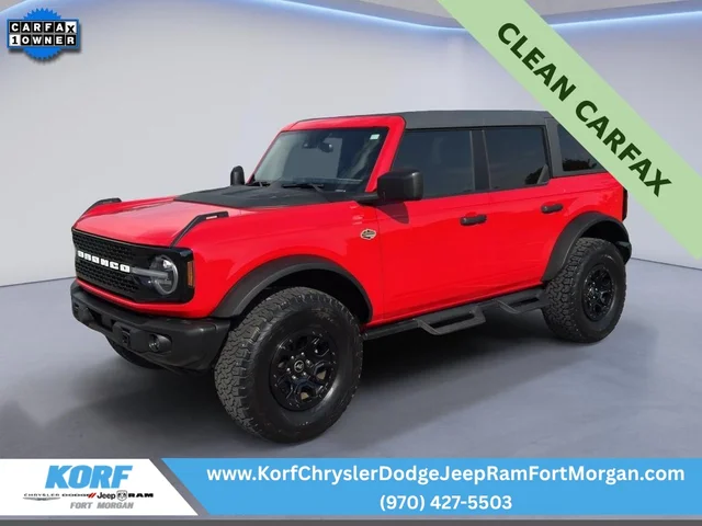 2023 Ford Bronco Advanced Wildtrak