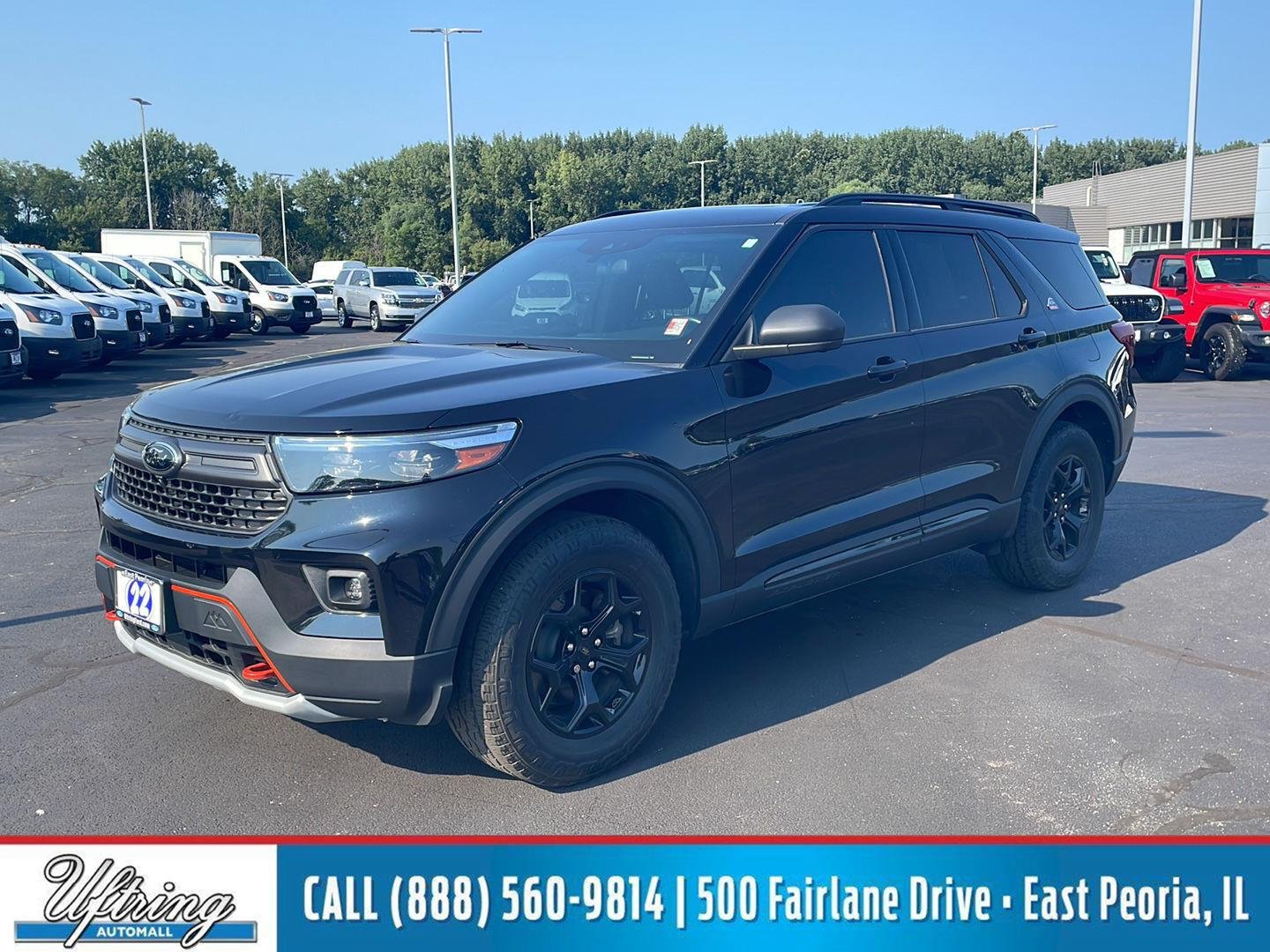 2022 Ford Explorer