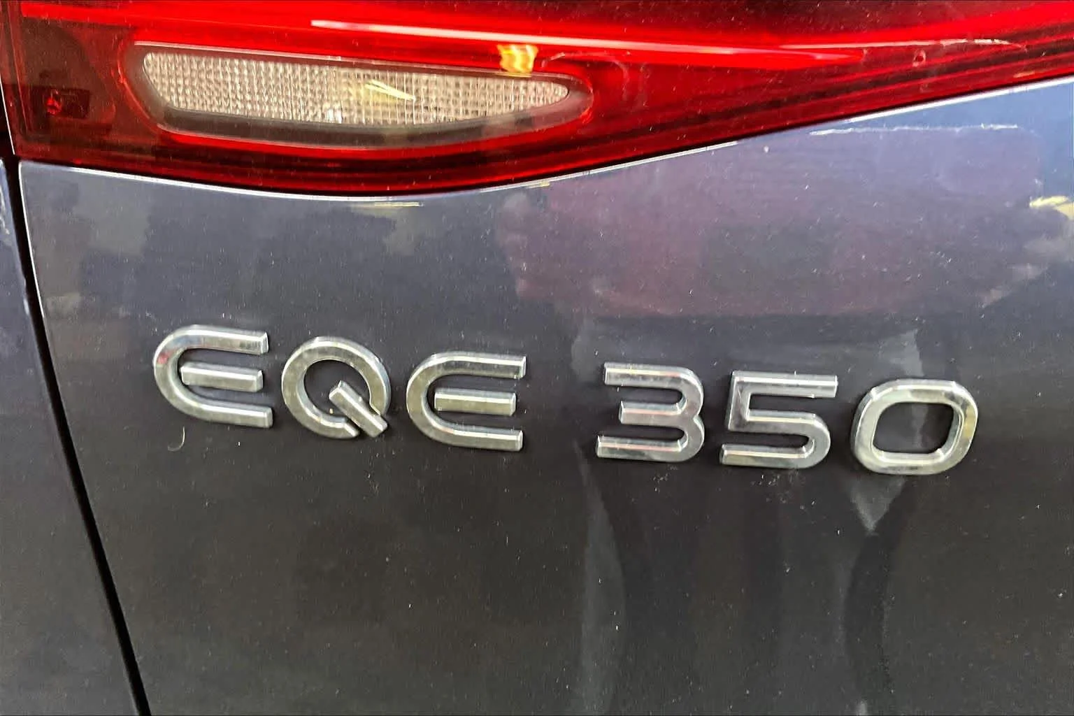 Used 2023 Twilight Blue Metallic Mercedes-Benz EQE 350 image 9