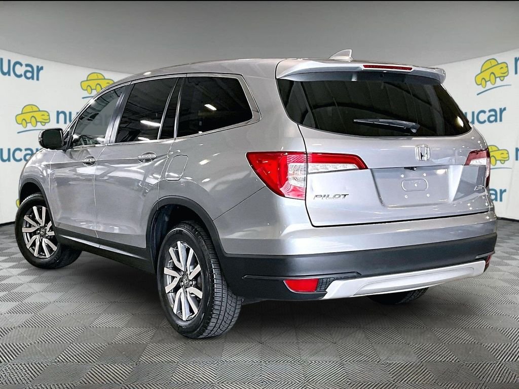 Used 2019 Gray Honda EX-L image 4