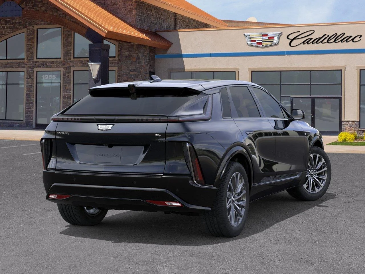 New 2027 Stellar Black Metallic Cadillac Premium Sport image 4