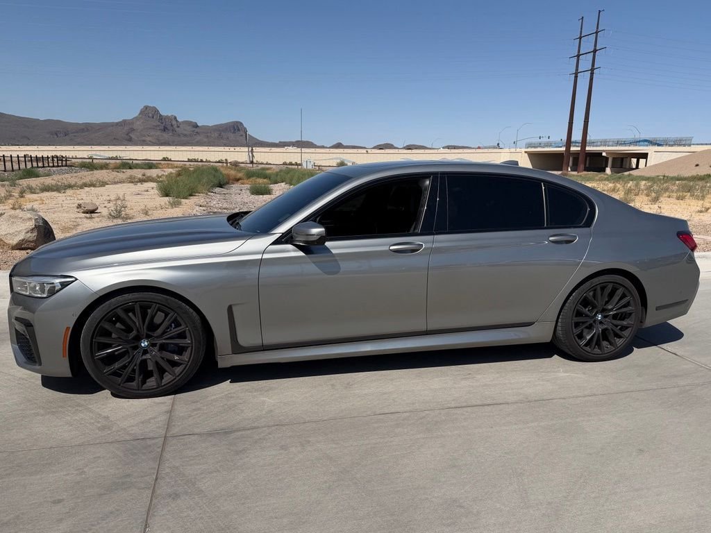 Certified Used 2022 Gray BMW 740i image 5