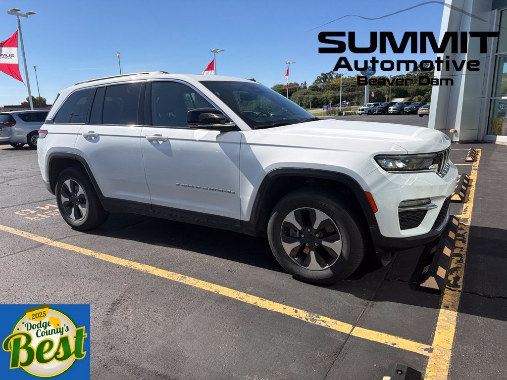Used 2024 White Jeep 4xe image 1