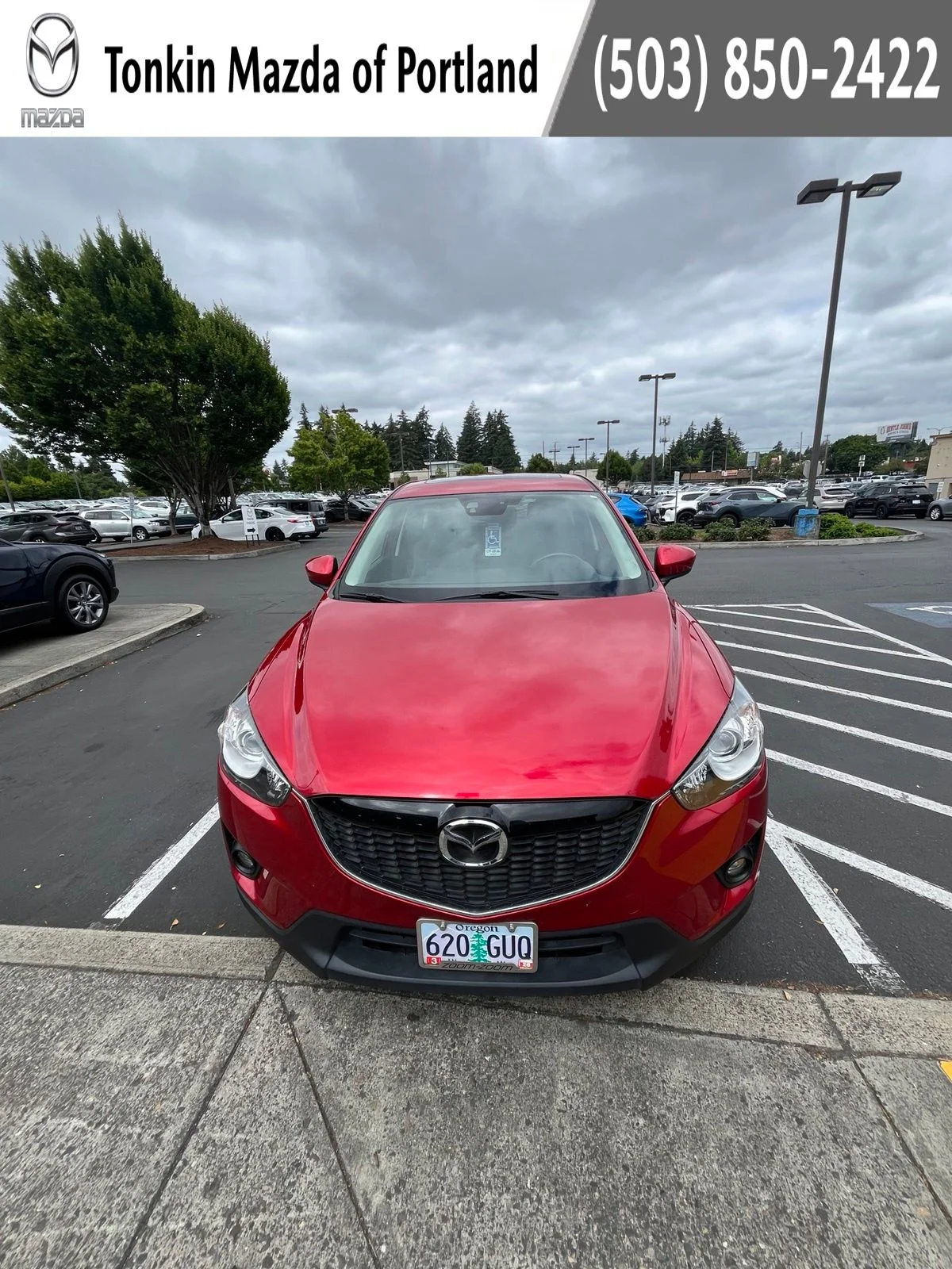 Used 2014 Soul Red Metallic Mazda Grand Touring image 1