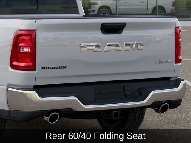 New 2026 Bright White Clear-Coat Exterior Paint RAM Big Horn/Lone Star image 15