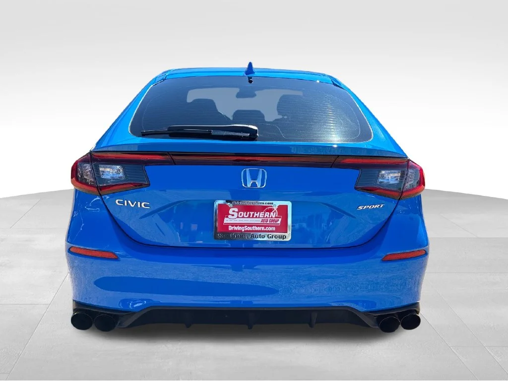 Used 2024 Blue Honda Sport image 4