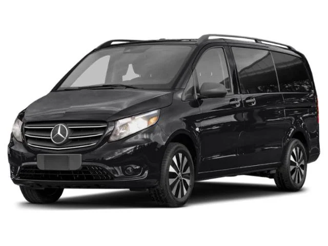 Used 2021 Black Mercedes-Benz  image 1