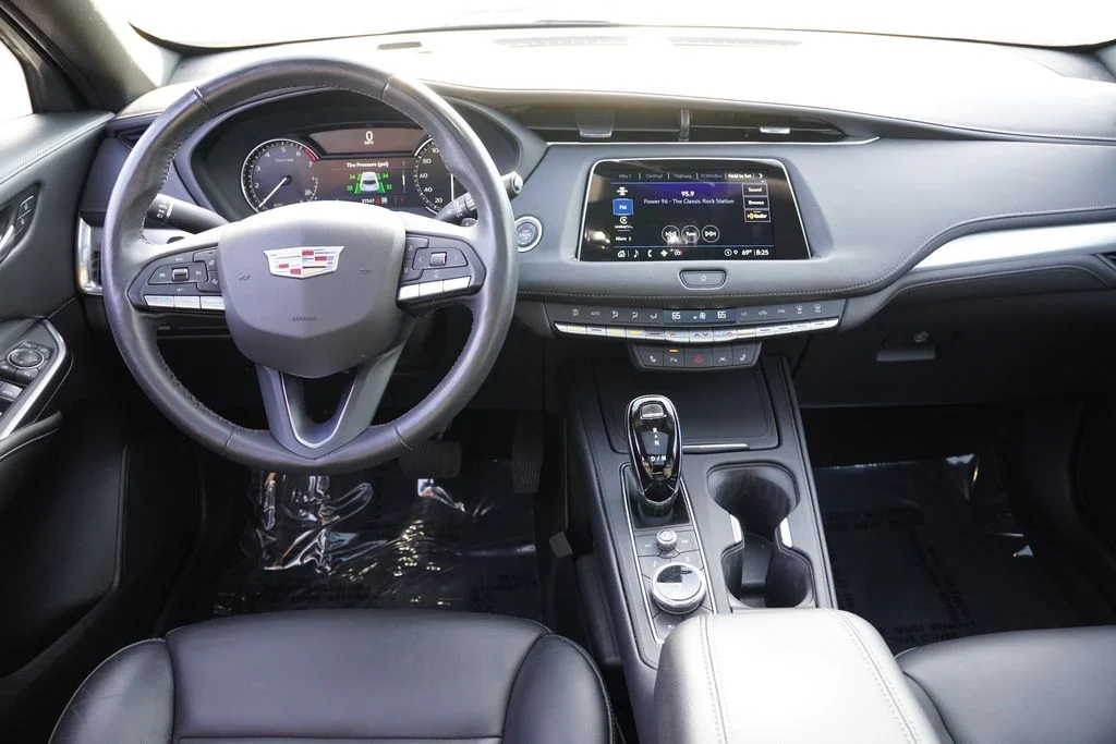 Used 2023 Gray Cadillac Premium Luxury image 20