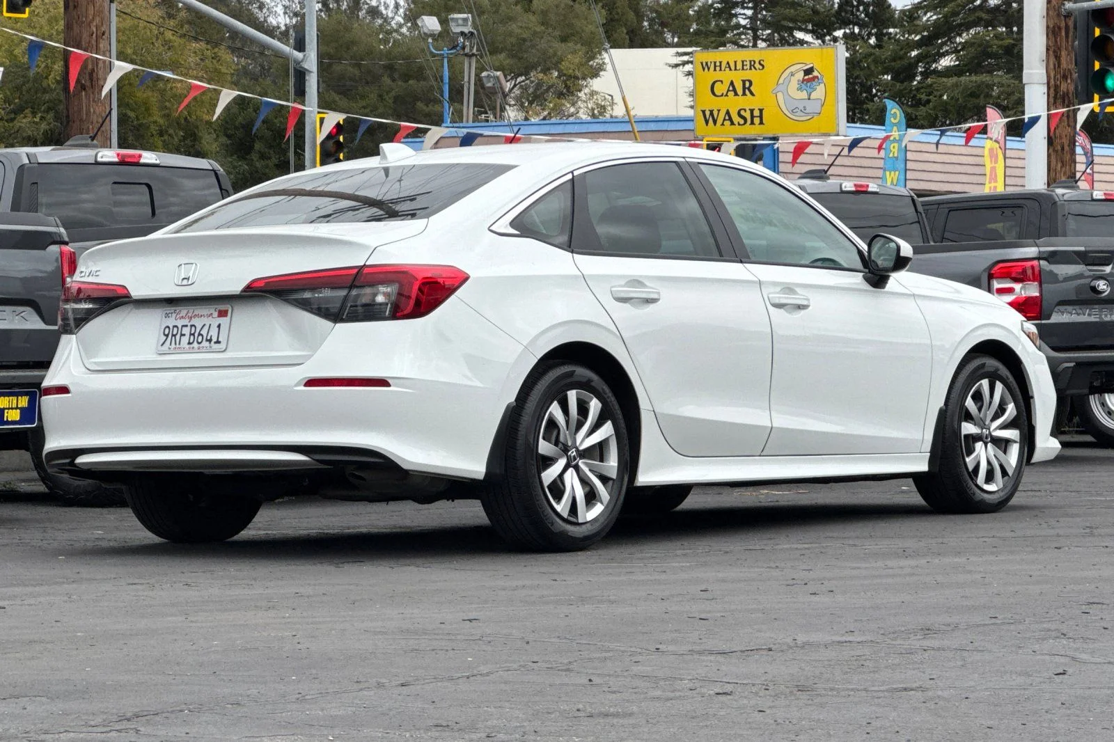 Certified Used 2023 White Honda LX image 26
