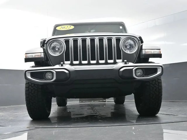 Used 2022 Gray Jeep Unlimited Sahara image 49