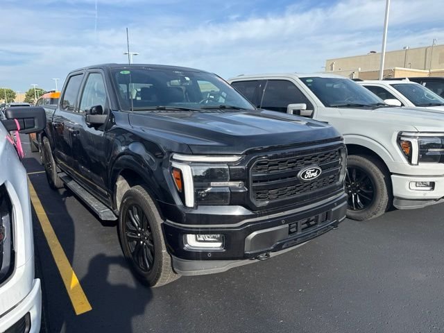 Used 2024 Ford F-150 Lariat with VIN 1FTFW5LD8RFA15442 for sale in Apple Valley, Minnesota