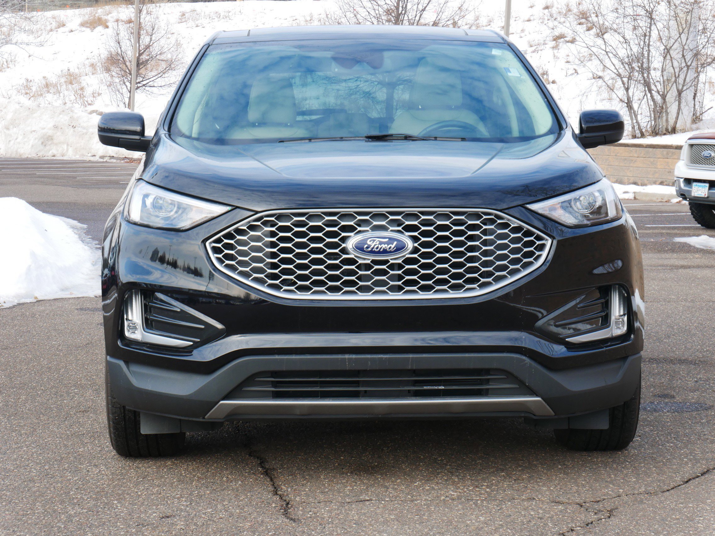 Used 2023 Ford Edge SEL with VIN 2FMPK4J93PBA55964 for sale in Eden Prairie, Minnesota