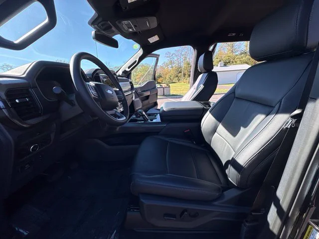 New 2026 Agate Black Metallic Ford Lariat® image 11