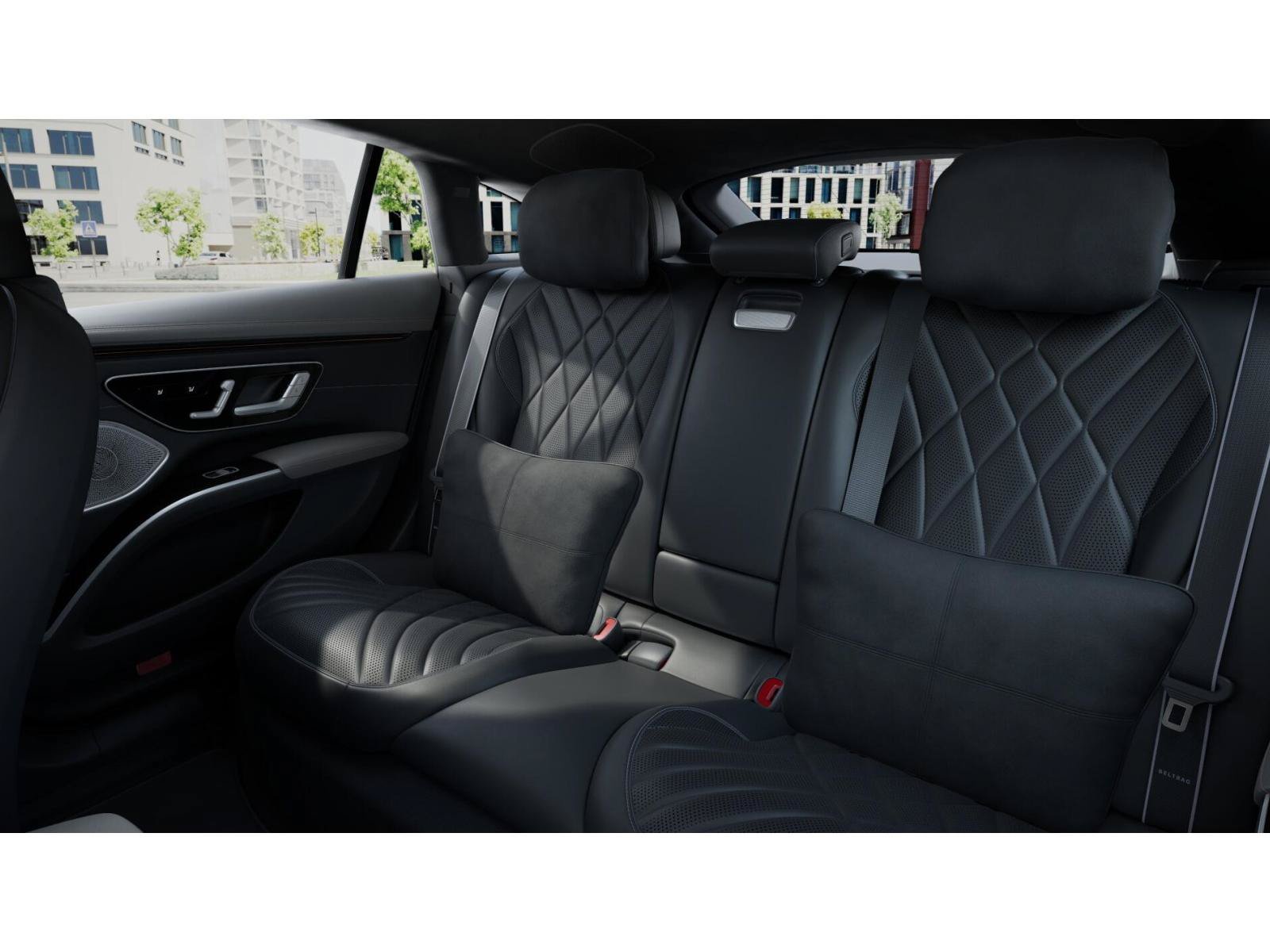 Certified Used 2024 Gray Mercedes-Benz EQS 580 image 5