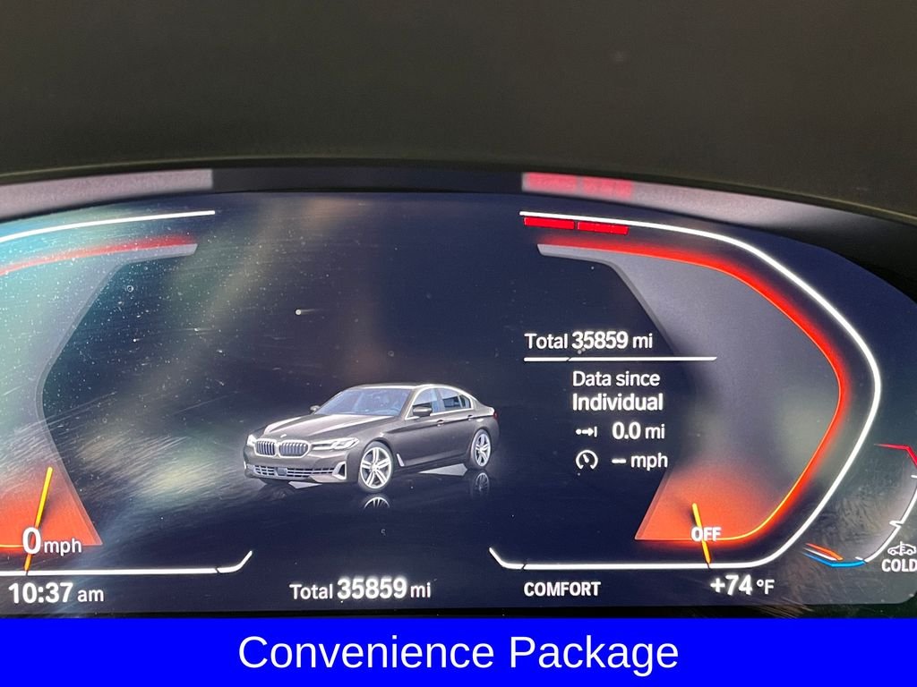 Used 2023 Black BMW 530i xDrive image 2