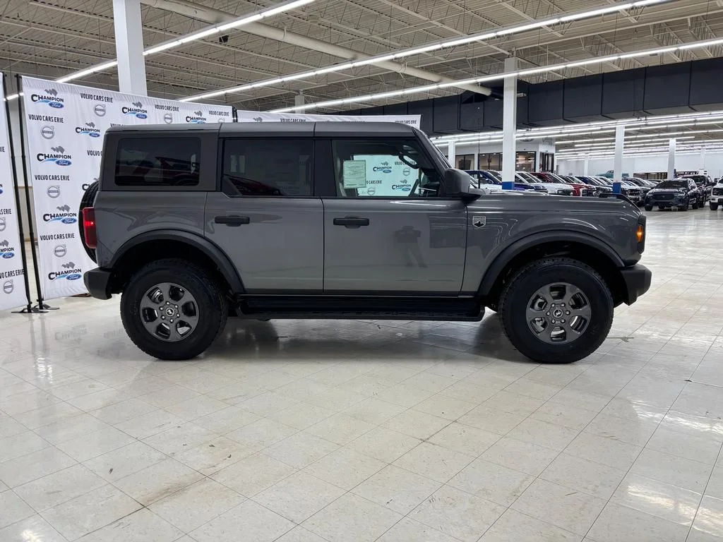 New 2026 Carbonized Gray Metallic Ford Big Bend® image 5