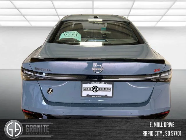 New 2026 Atlantic Gray Metallic Nissan SR image 8