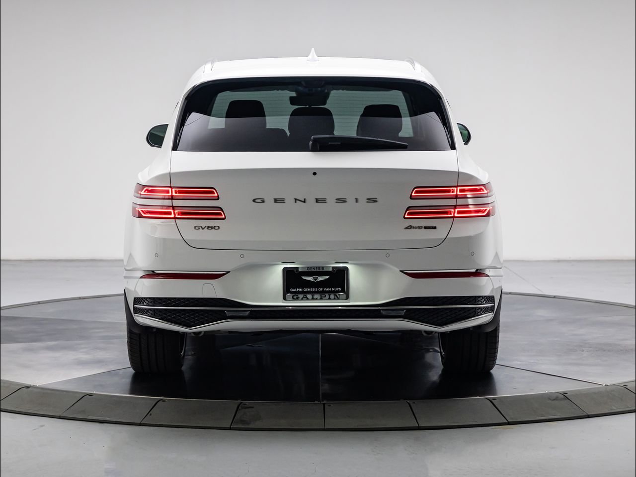 New 2026 Alta White Genesis 3.5T PRESTIGE image 4