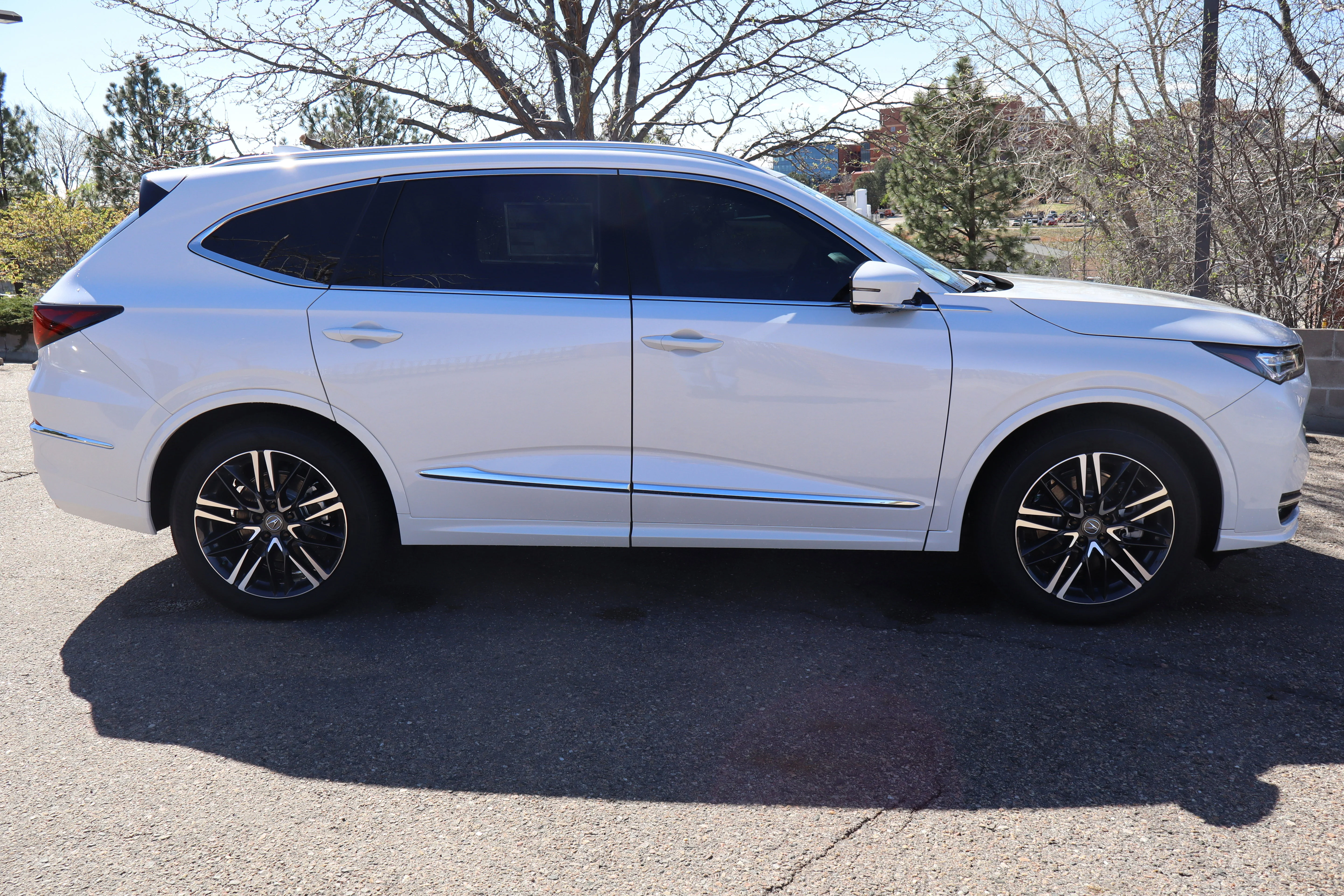 New 2026 Platinum White Pearl Acura w/Advance Package image 7