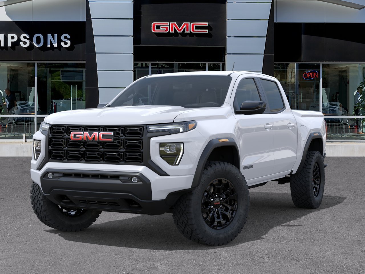 New 2026 Summit White GMC Elevation image 4