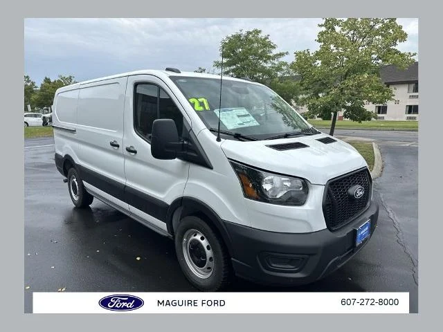 New 2027 Oxford White Ford Cargo Van image 18