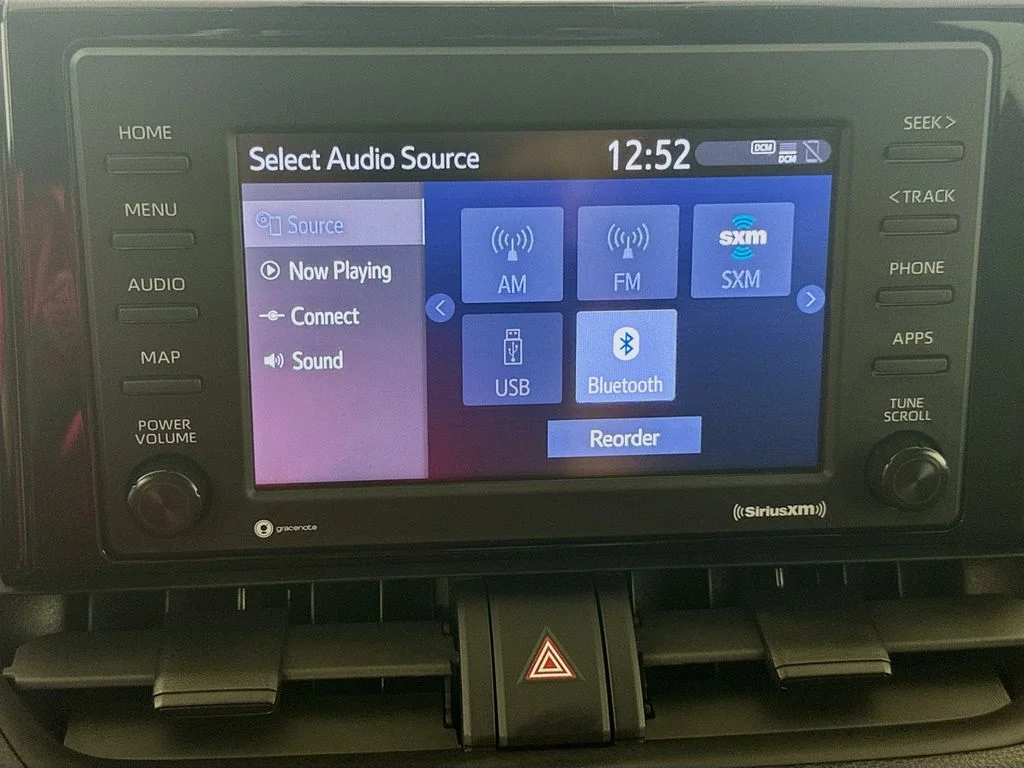 Used 2021 Magnetic Gray Metallic Toyota Hybrid LE image 16