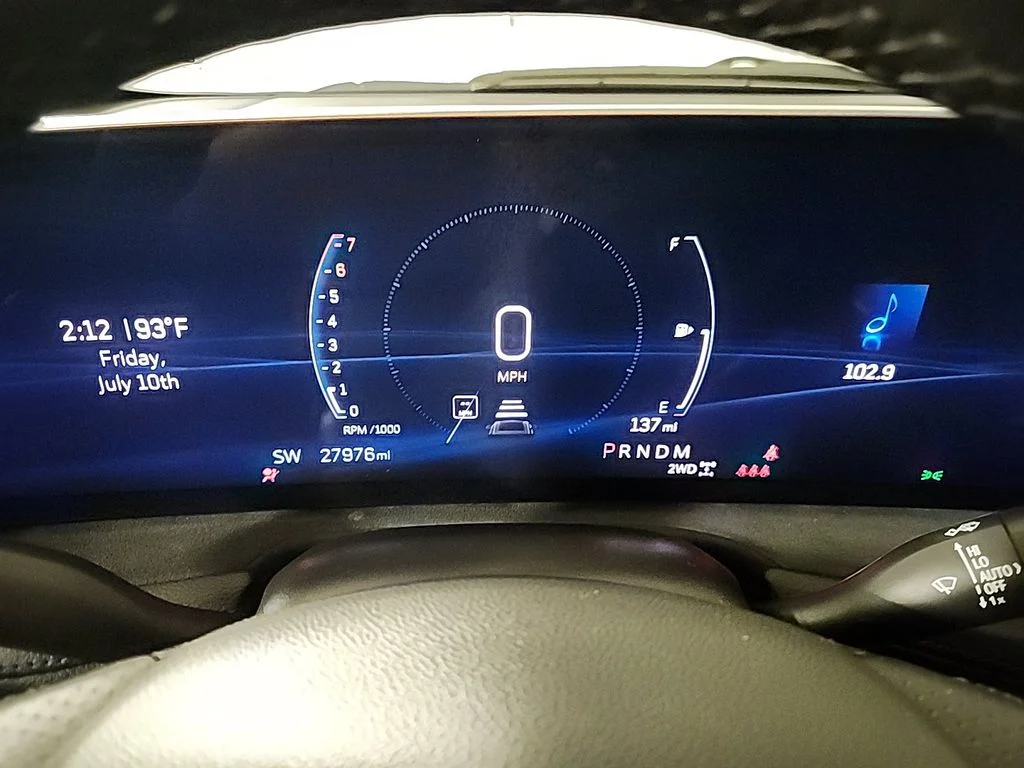 Used 2025 Beige Cadillac Sport image 16