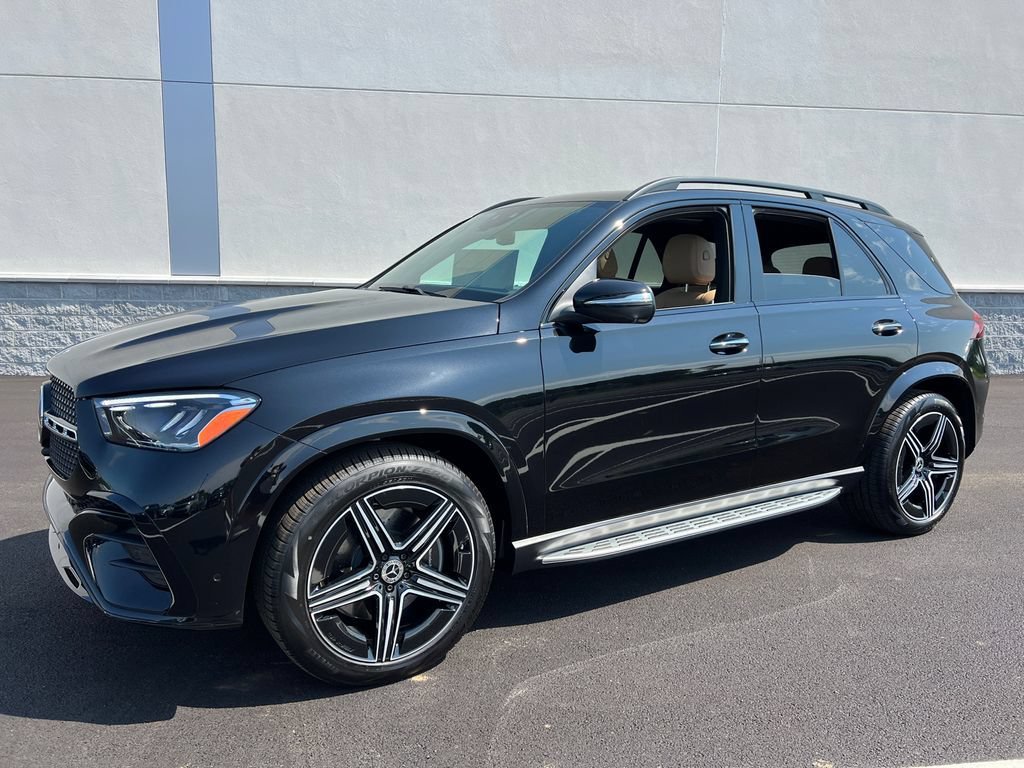 New 2026 Obsidian Black Metallic Mercedes-Benz GLE 350 image 34