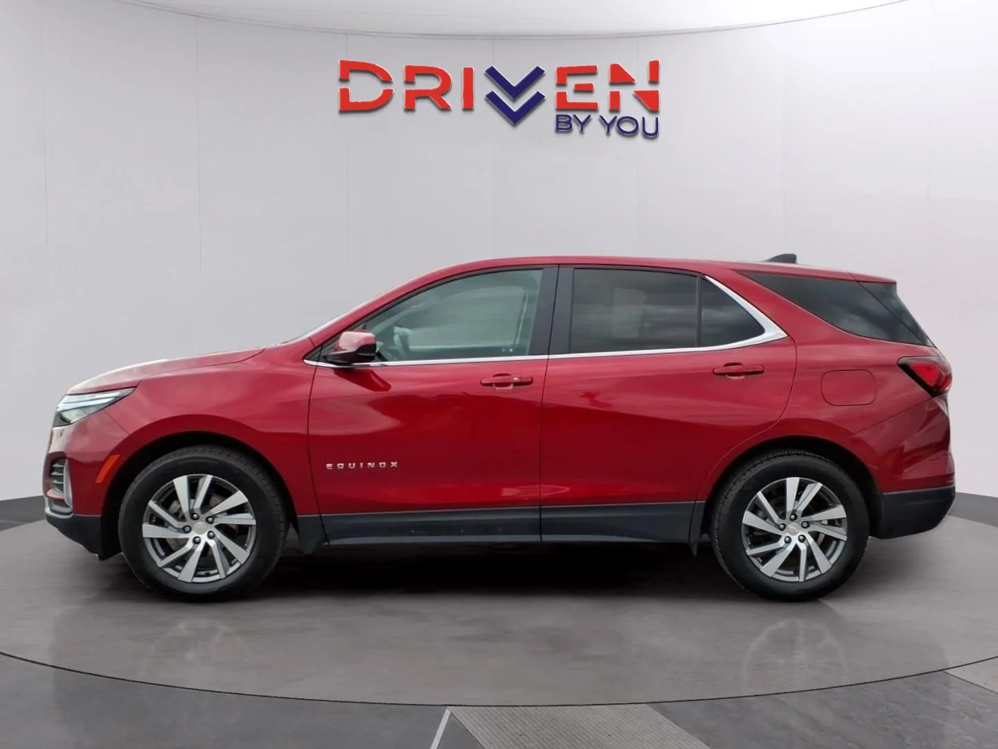 Used 2024 Radiant Red Tintcoat Chevrolet LT image 2