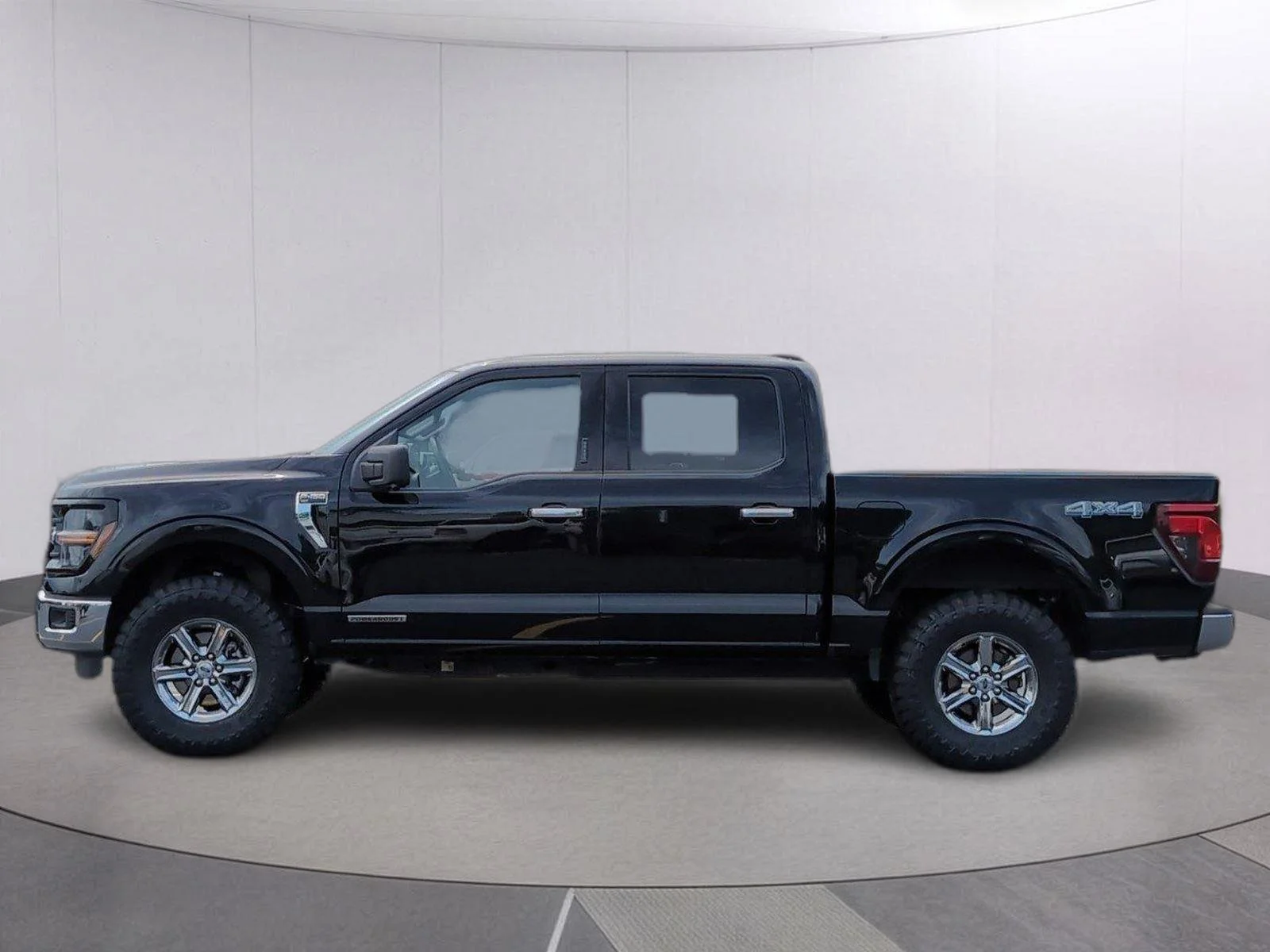 Used 2024 Agate Black Ford XLT image 3