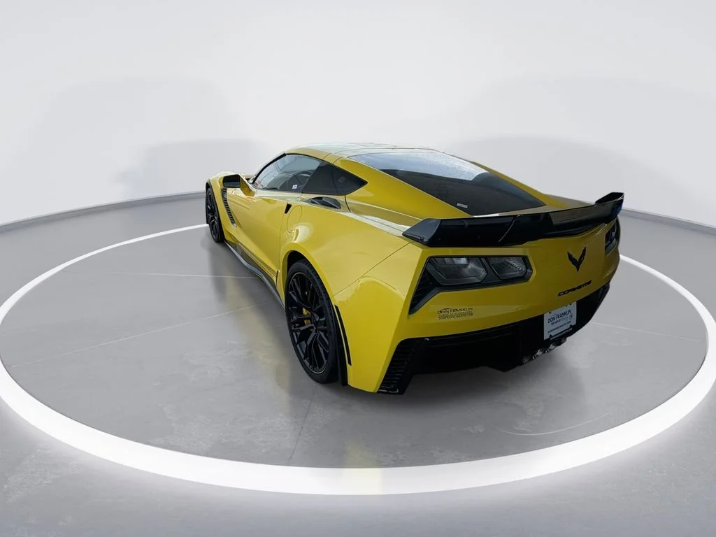 Used 2016 Yellow Chevrolet Z06 image 6