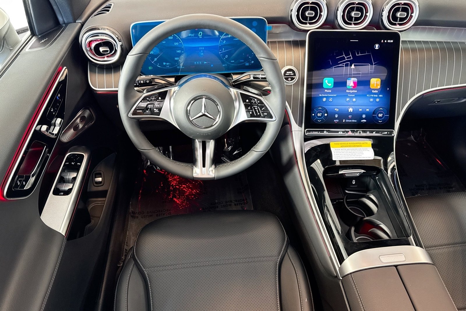 New 2026 Polar White Mercedes-Benz GLC 300 image 20
