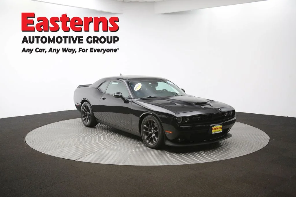 Used 2021 Black Dodge R/T Scat Pack image 48