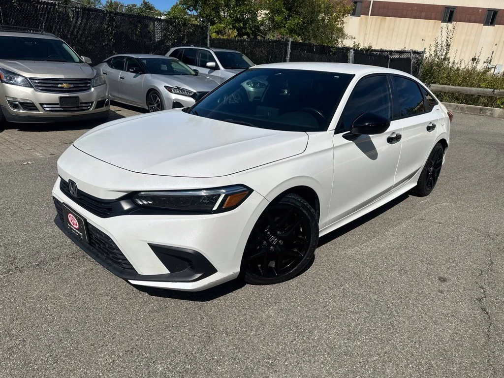 Used 2024 White Honda Sport image 1