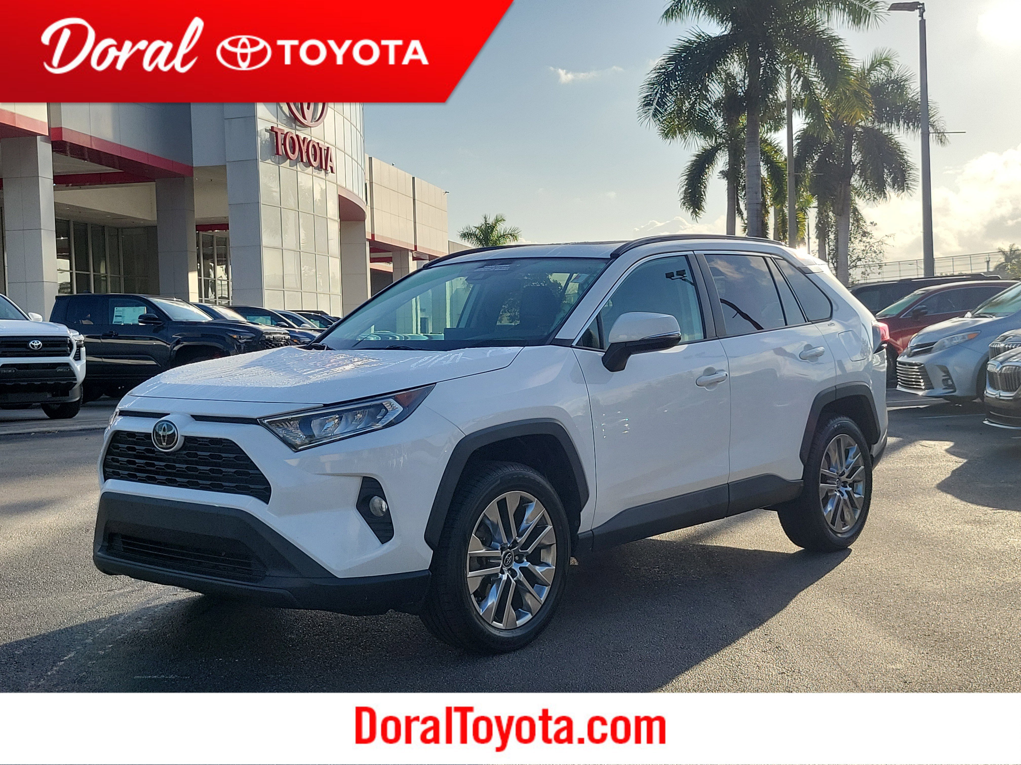 2019 Toyota RAV4 XLE Premium