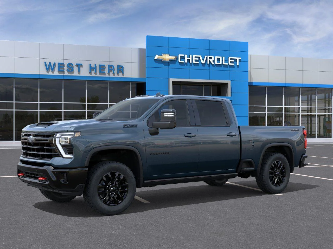 New 2026 Lakeshore Blue Metallic Chevrolet LTZ image 2