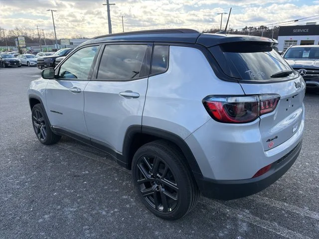 New 2026 Silver Jeep Limited image 5