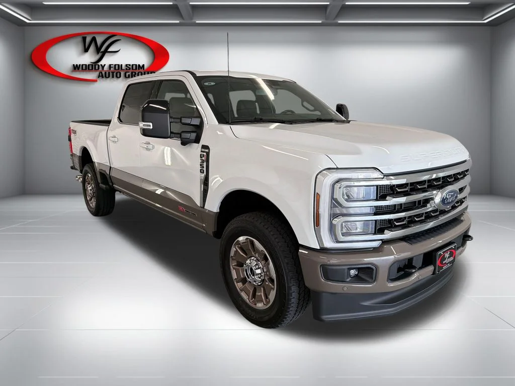 New 2026 Oxford White Ford F-350® King Ranch® image 3
