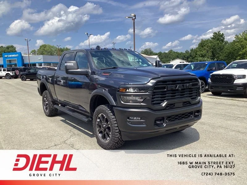 New 2026 Forged Blue Metallic Exterior Paint RAM Warlock image 1