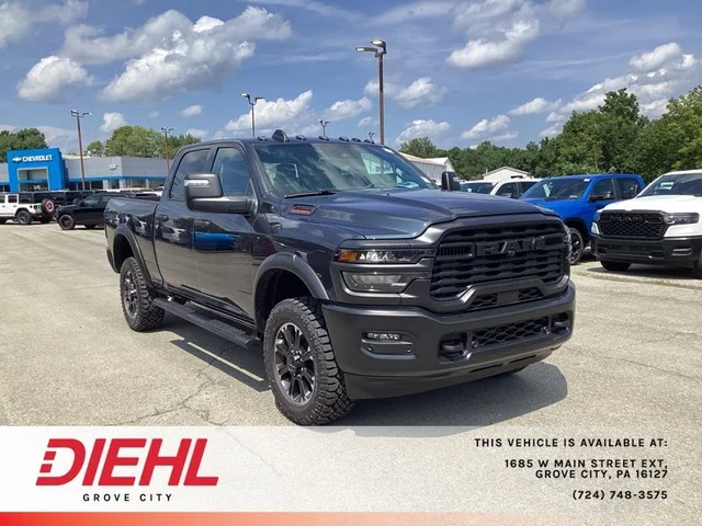 2026 RAM 2500 Warlock