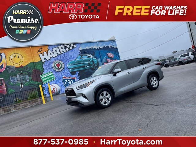 2023 Toyota Highlander LE