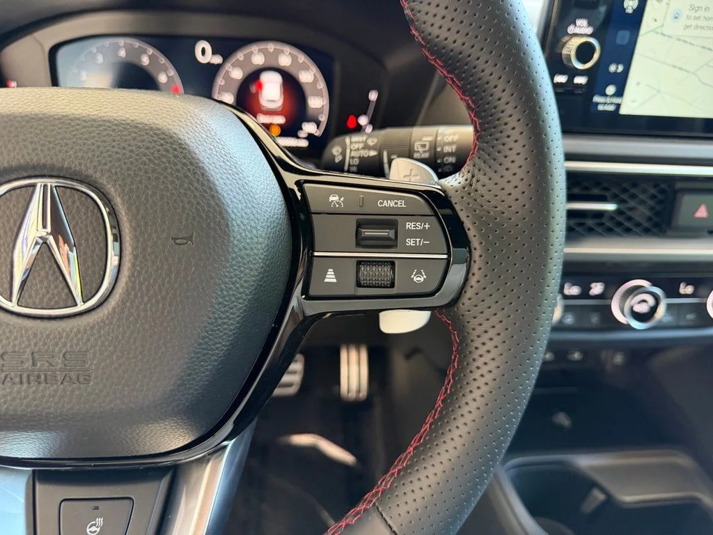 New 2026 Platinum White Pearl Acura A-Spec Advance Package image 19