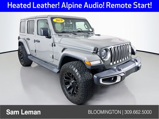 2019 Jeep Wrangler Unlimited Sahara