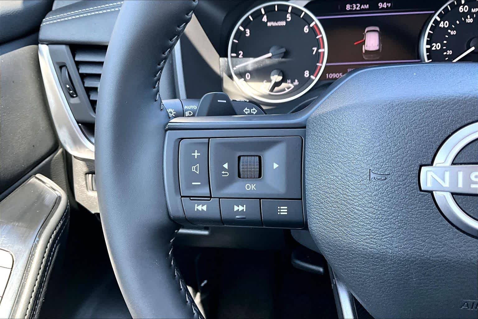 Used 2025 Brilliant Silver Metallic Nissan SV image 22