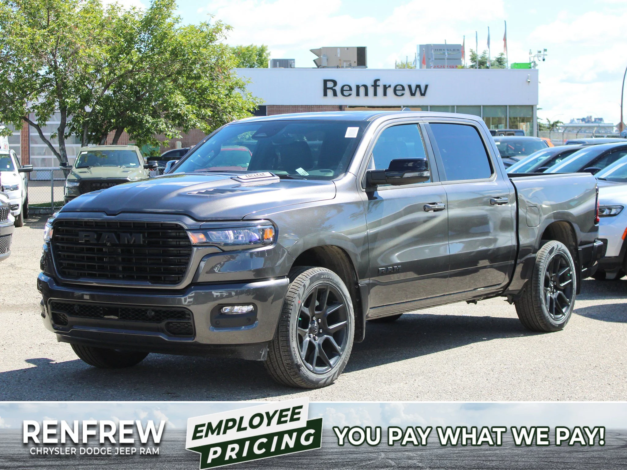 New 2026 Grey RAM Sport* image 1