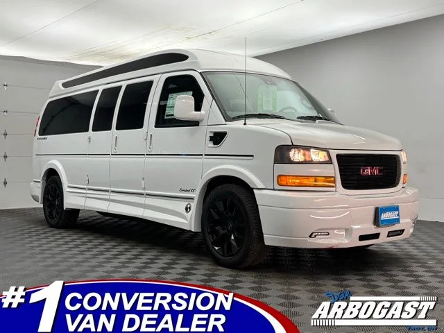 New 9 Passenger Conversion Vans | Dave Arbogast Van Conversions