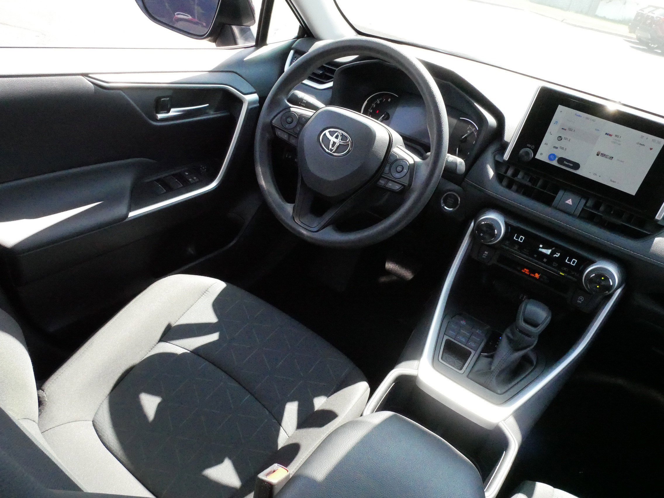 Certified Used 2025 BLUEPRINT Toyota XLE image 9