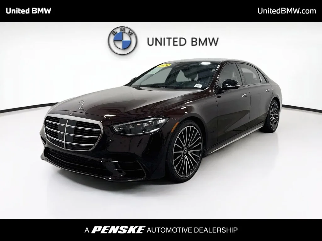 2024 Mercedes-Benz S-Class S 580