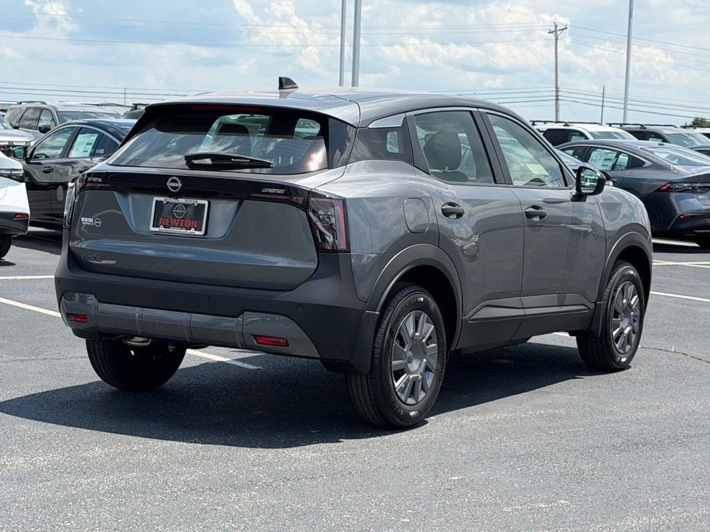 New 2026 Gun Metallic Nissan S image 4